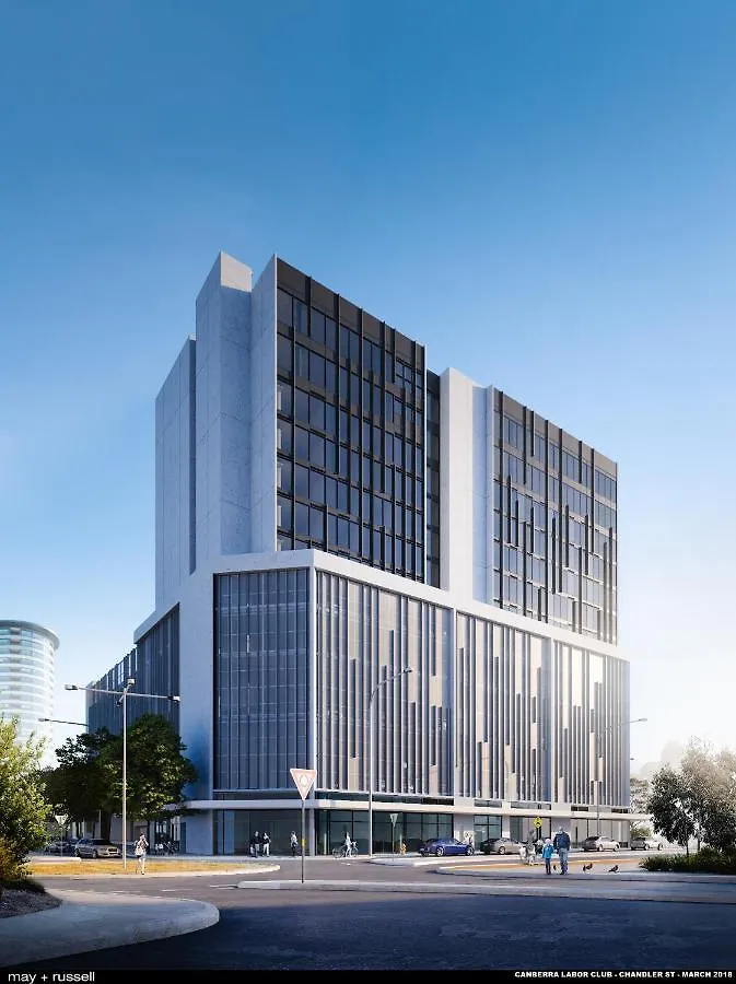 Mercure Canberra Belconnen 4*,